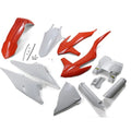 Cycra Body Kit - Powerflow - Red/White | 1CYC-9326-02