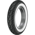 Dunlop D402 Bias Whitewall Rear Tire MU85B16 (V-Twin/Cruiser) 45006074