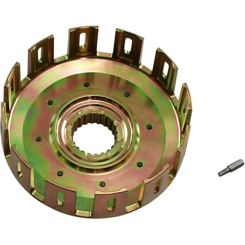 Hinson Racing Momentum Steel Clutch Basket w/Cushions (HS316)