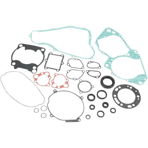 Moose Racing Complete Engine Gasket Kit w/ Oil Seals (0934-0099)