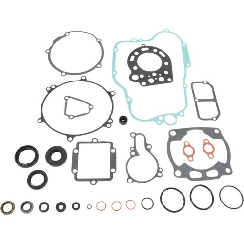 Moose Racing Complete Engine Gasket Kit w/ Oil Seals (M811423)