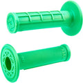 Odi Fluorescent Green Ruffian Half Waffle Grips | H01RFFN