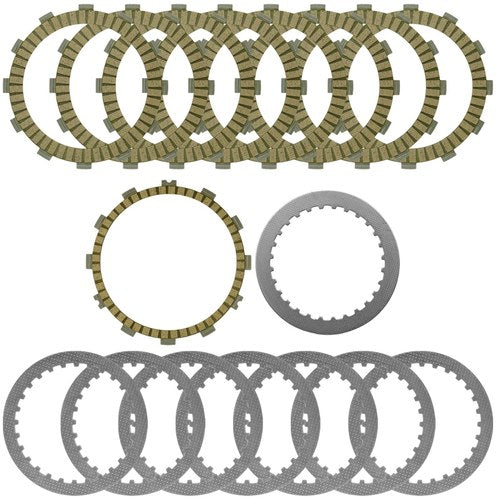 Clutch Friction and Steel Plates Kit for Suzuki GSX-R1000 GSXR1000 2012 - 2016