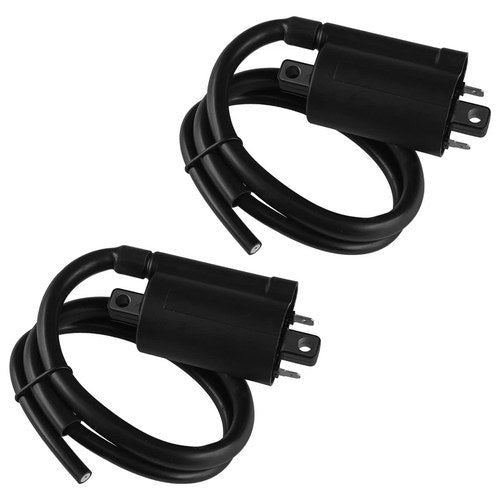 2X Ignition Coil For Yamaha 4VR-82320-00-00 4TR-82320-00-00 4VR-82310-00-00