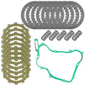Clutch Friction Steel Plates Spring and Gasket for Honda CR125R 2000 2001 - 2004