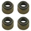 4x Valve Stem Seal for Yamaha XT600 1984-1995