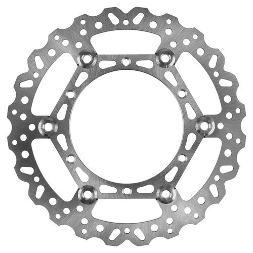 Caltric Front Brake Disc for Yamaha YZ125 2002 2004-2016 / 5XC-2581T-G0-00