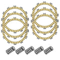 5x Clutch Spring w/ Friction Plates for Kawasaki KLR250 1978-2005 / KZ250 1983