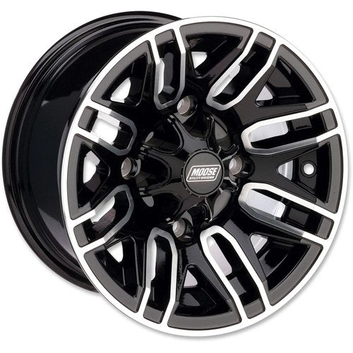 Moose Utility Division Wheel - 112M - 12X8 - 4/4 - 4+4 | 112M12844GBMF4