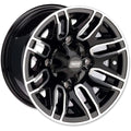 Moose Utility Division Wheel - 112M - 12X8 - 4/4 - 4+4 | 112M12844GBMF4