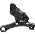 Arlen Ness 4-Piston Brake Caliper - Rear - 11.8" - Black | 02-305