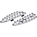 Arlen Ness MX Driver Floorboards - Chrome | 410-008