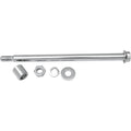 Drag Specialties Axle - Rear - Chrome - Belt Drive - 4 Speed | 16-0270-BC