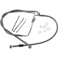 Drag Specialties Front Brake Line Fxdf 08-17 Stainless Steel | 660325