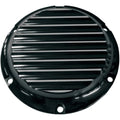 Joker Machine Derby Cover - Black/Silver - Finned | 10-690B