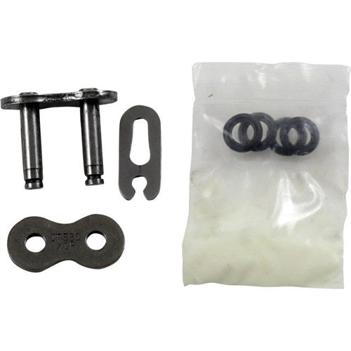 JT Chains 530 X1R Expert Series HD Sealed Clip Connecting Link (Natural)