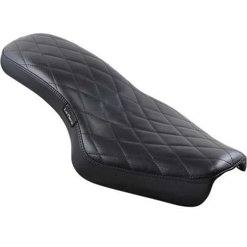 Le Pera Cobra 2-Up Seat - Diamond (Black) LK-076DM