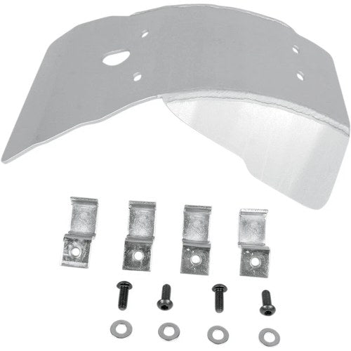 Moose Racing Aluminum Skid Plate (Silver) 0506-0147