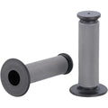 Moose Racing Gray Diamond Qualifier Grips | MG-12-XBM