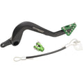 Moose Racing Brake Pedal - Green - Kawasaki | 82-0343-21-33