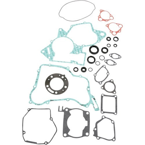 Moose Racing Complete Engine Gasket Kit w/ Oil Seals (M811236)