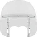 Memphis Shades Fats Windshield - 15" - Fxdf (Clear) MEM6730