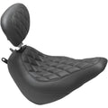 Mustang Wide Tripper Seat - Driver's Backrest - Diamond (Black) 83007
