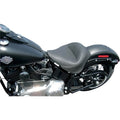 Mustang Touring Wide Vintage Solo Seat - Fxs (Black) 76752