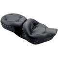 Mustang Regal Wide Studded 2-Up Seat - '97-'07 (Black) 75466