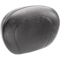 Mustang Contoured Plain Sissy Bar Pad - 12" x 9" (Black) 79059