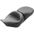 Mustang Wide Studded Touring 2-Up Seat - Flhr (Black) 75577