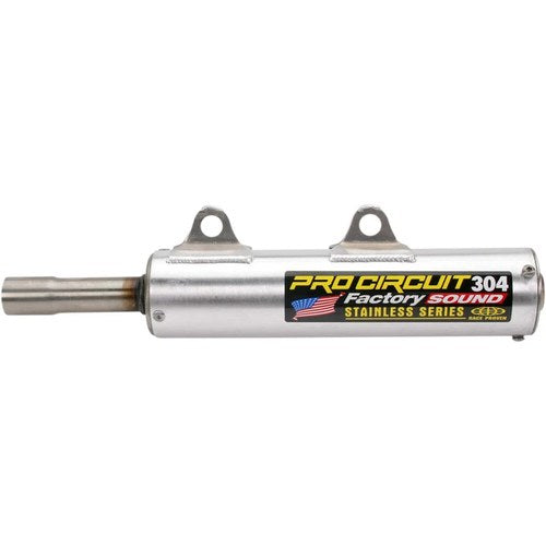 Pro Circuit 304 Factory Sound Silencer (Aluminum; Brushed) SK89200D-304