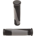 Pro Grip Gray/Black 807 Grips w/ Open Ends | PA080722NEGR
