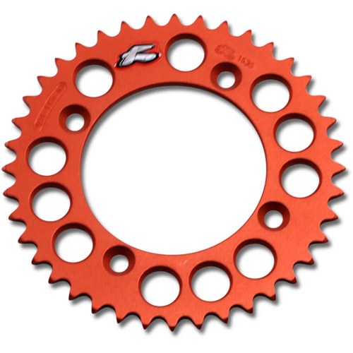 Renthal Rear Sprocket - 40-Tooth - Orange | 491-415-40P-OR