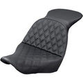 Saddlemen Explorer Seat - Lattice Stitched (Black) 818-29-029LS