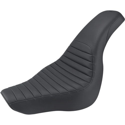 Saddlemen Profiler Seat - Tuck and Roll - Softail (Black) 818-29-148
