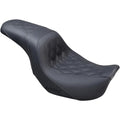 Saddlemen Lutzka Slim Seat - Lattice Stitched (Black) GL80604DB
