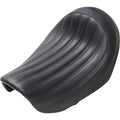 Saddlemen Knuckle Solo Seat - Ribbed (Black) 806-04-0023