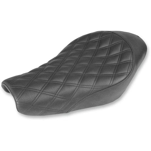 Saddlemen Renegade Solo Seat - Diamond - XL w/ 3.3 Gallon Tanks | 807-11-002LS