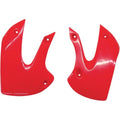UFO Radiator Shroud for Kawasaki/Suzuki - Red | KA03733-070