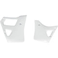 UFO Radiator Shrouds - YZ125-250 89 - White | YA02815046
