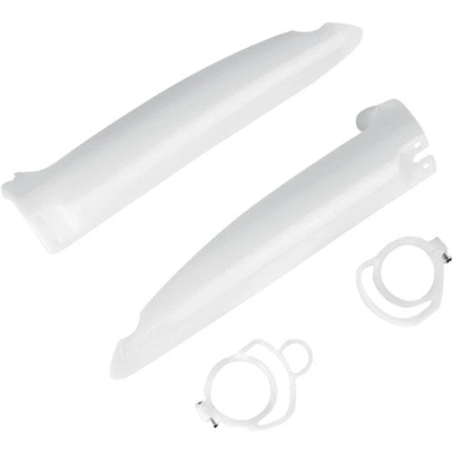 UFO Fork Cover - White - KX - '94-'95 | KA02770280
