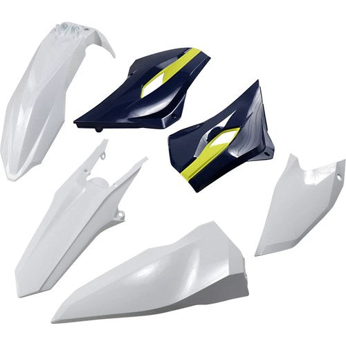 UFO Body Kit - White/Blue/Yellow - TE/FE - '15-'16 | HUKIT615-999W