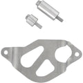 Works Connection Aluminum Rear Caliper Guard for Honda/Kawasaki/Suzuki (25-010)