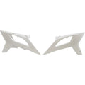 Acerbis Radiator Shrouds Beta White | 2936310002