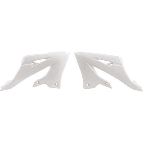 Acerbis Radiator Shrouds Yam White | 2936170002