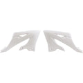Acerbis Radiator Shrouds Yam White | 2936170002