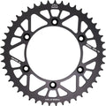 JT Sprockets Rear Racelite Sprocket Alum 48T-520 Blk Kaw/Suz | JTA808.48BLK