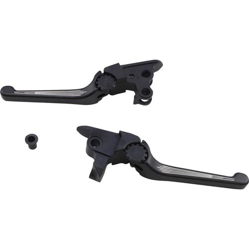 Powerstands Racing Anthem Lever Set Contrast 21 Flt / Cable Clutch | 12-00666-31