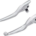 Harddrive Chrome Lever Set Smooth Touring 14-16 Except Tri Glde | 053804